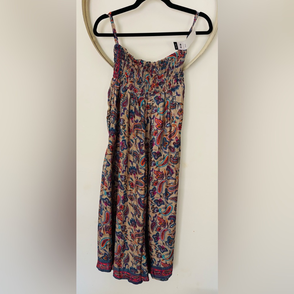 Floral Wide Leg Jumpsuit